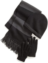 Cold Winter Essential Scarf Glove Beanie Set