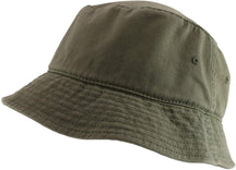 Armycrew Oversized Big Size Men's Cotton Bucket Hat