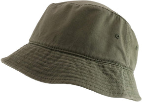 Armycrew Oversized Big Size Men's Cotton Bucket Hat