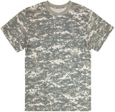 Armycrew Slim Fit GI Military Classic Short Sleeve Camo T Shirts