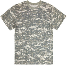 Armycrew Slim Fit GI Military Classic Short Sleeve Camo T Shirts