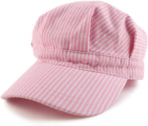 Classic Train Engineer Conductor's Adjustable Cap - Child to Adult (Adult (57CM))