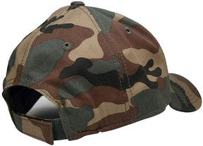 ARMYCREW Low Profile US American Flag Patch Camo Cap - WDL