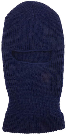 DECKY Acrylic Winter Long Beanie 1 Hole Face Tactical Ski Mask