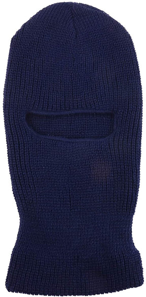 DECKY Acrylic Winter Long Beanie 1 Hole Face Tactical Ski Mask