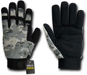Digital Camo Outdoor Hunter Gloves - Universal
