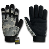 Digital Camo Outdoor Hunter Gloves - Universal
