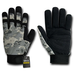 Digital Camo Outdoor Hunter Gloves - Universal