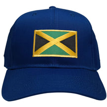 Jamaica Embroidered Flag Iron On Patch Gold Border Snapback Baseball Cap