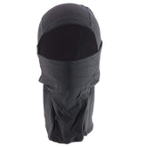 Rapid Dominance Convertible Tactical Balaclava Neck Gaiter - Graphite