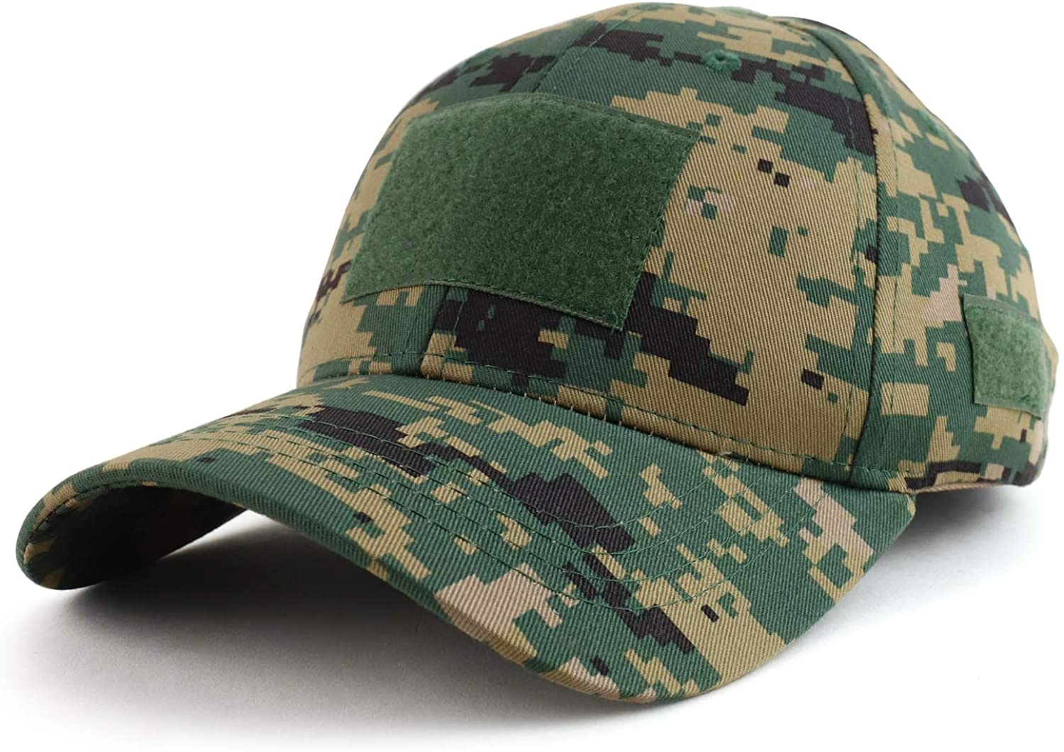 Firm Low Profile Tactical Operator Cap with Loop Patch - Navy