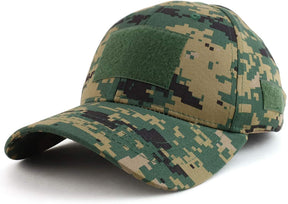 Firm Low Profile Tactical Operator Cap with Loop Patch - Navy