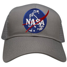 NASA Insignia Symbol Embroidered Iron On Patch Mesh Trucker Snapback Cap