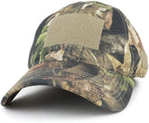 Armycrew Relaxed HybriCam Unstructured Tactical Camouflage Cap with Loop Patch