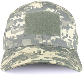 Armycrew Military Tactical Patch Structured Operator Baseball Cap