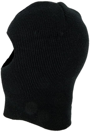 Made in USA, Childrens Youth Size 1 Hole Acrylic Winter Face Mask