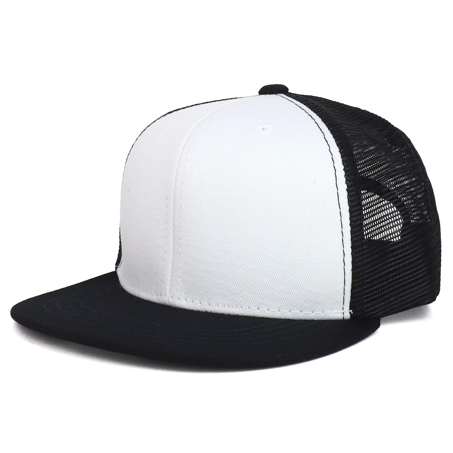 Manhattanville College Hats for Men Flat Bill Fitted Caps Hiphop Rap  Adjustable Baseball Trucker Dad Hat 