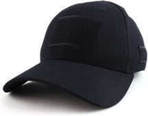 Firm Low Profile Tactical Operator Cap with Loop Patch - Navy