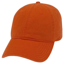 Armycrew Low Profile Soft Crown Washed Cotton Twill Dat Hat Cap