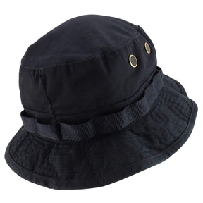 Rapid Dominance Washed Cotton Military Boonie Hat with Drawstring