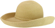 Armycrew UPF 50+ UV Protection Upturned Wide Brim Sun Hat for Ladies