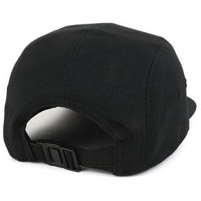 Armycrew Performance Plain Flatbill Unstructured Mesh Racer Cap
