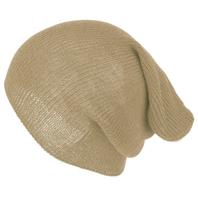 Armycrew Acrylic Stretchable Long Deep Shell Beanie