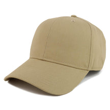 Armycrew XXL Oversize High Crown Adjustable Plain Solid Baseball Cap