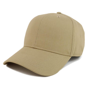 Armycrew XXL Oversize High Crown Adjustable Plain Solid Baseball Cap