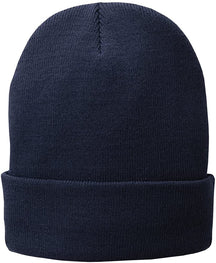 Armycrew Super Stretch Fine Gauge Winter Cuff Folded Long Beanie