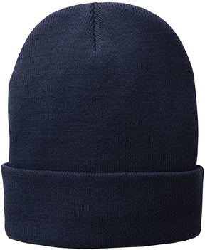 Armycrew Super Stretch Fine Gauge Winter Cuff Folded Long Beanie