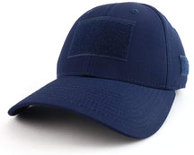 Armycrew Tactical Operator Ripstop Cotton Baseball Cap with Loop Patch