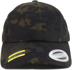 Low Profile Unstructured Official Licensed Multicam Dad Hat Cap