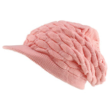 Armycrew Rasta RGY Ribbed Deep Crown Dreadlock Cotton Beanie Visored Hat