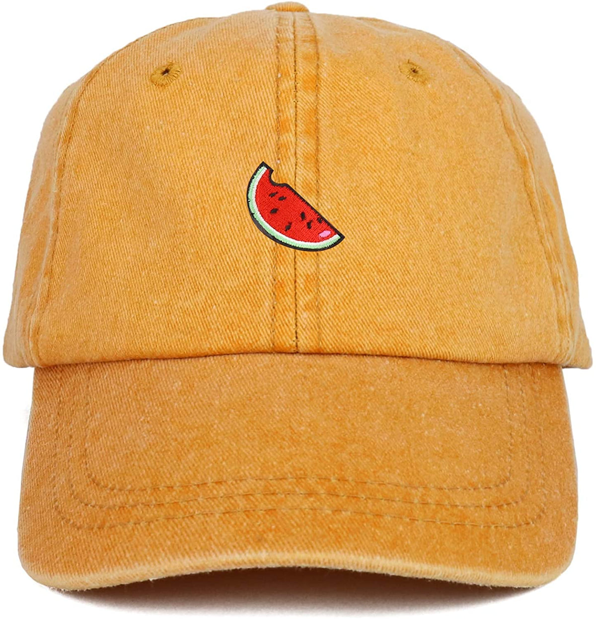 Armycrew Youth Kid's Watermelon Patch Pigment Dyed Soft Cotton Washed Low Profile Cap