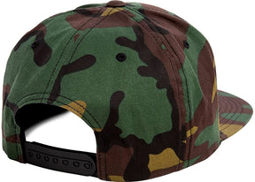 Flexfit NASA Meatball Patch Snapback Camouflage Baseball Cap