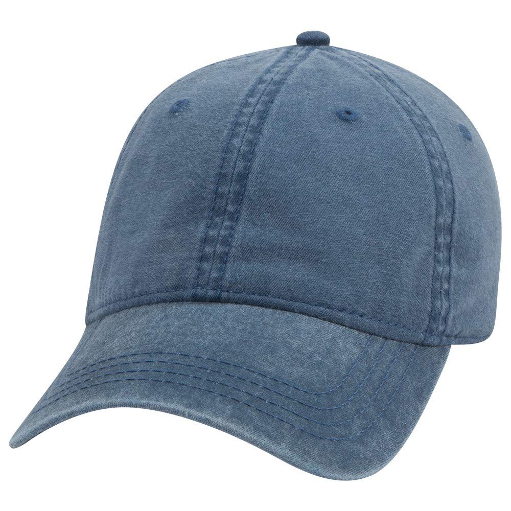 Armycrew Low Profile Unstructured Pigment Dyed Washed Basic Cotton Cap