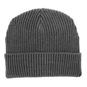Stylish Winter Ribbed Knit Watch Cap Beanie Hat with Cuff