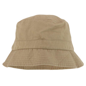 Armycrew Soft Cotton Fisherman Polo Bucket Hat - Khaki - S-M