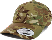 Low Profile Unstructured Official Licensed Multicam Dad Hat Cap