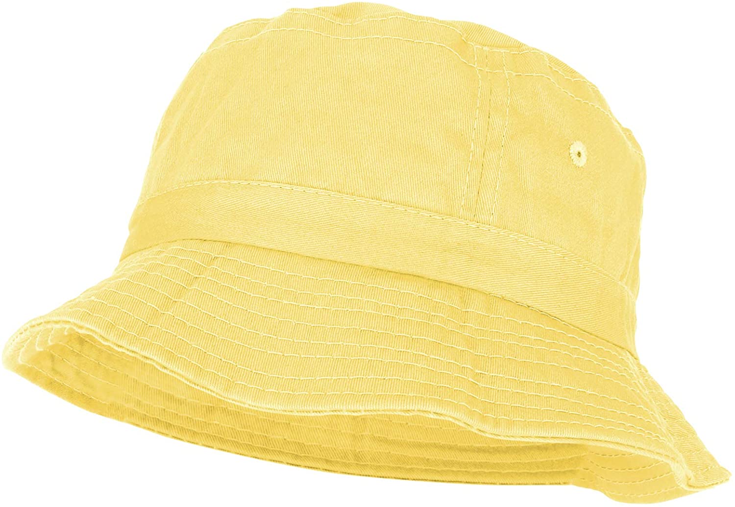 Armycrew Unlimited Pigment Dyed Washed Cotton Bucket Hat – Unisex, One Size, Free Shipping