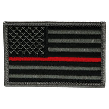 USA American Flag Embroidered Iron On Patch One Size