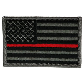 USA American Flag Embroidered Iron On Patch One Size
