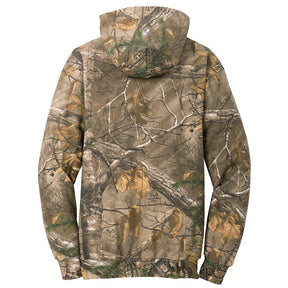 Mens Outdoor Essential Realtree Camo Warm Pullover Sweatshirt Hoodie