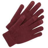 Touchscreen Friendly Warm Winter Color Gloves
