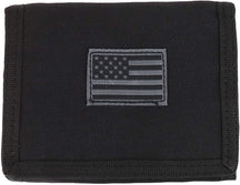 Armycrew Tri Fold Hook and Loop Closure 18 Pockets Durable Tactical Wallet