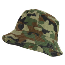 Armycrew Unlimited Pigment Dyed Washed 100% Cotton Unisex Bucket Hat - Indigo