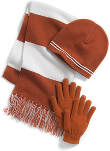 Cold Winter Essential Scarf Glove Beanie Set
