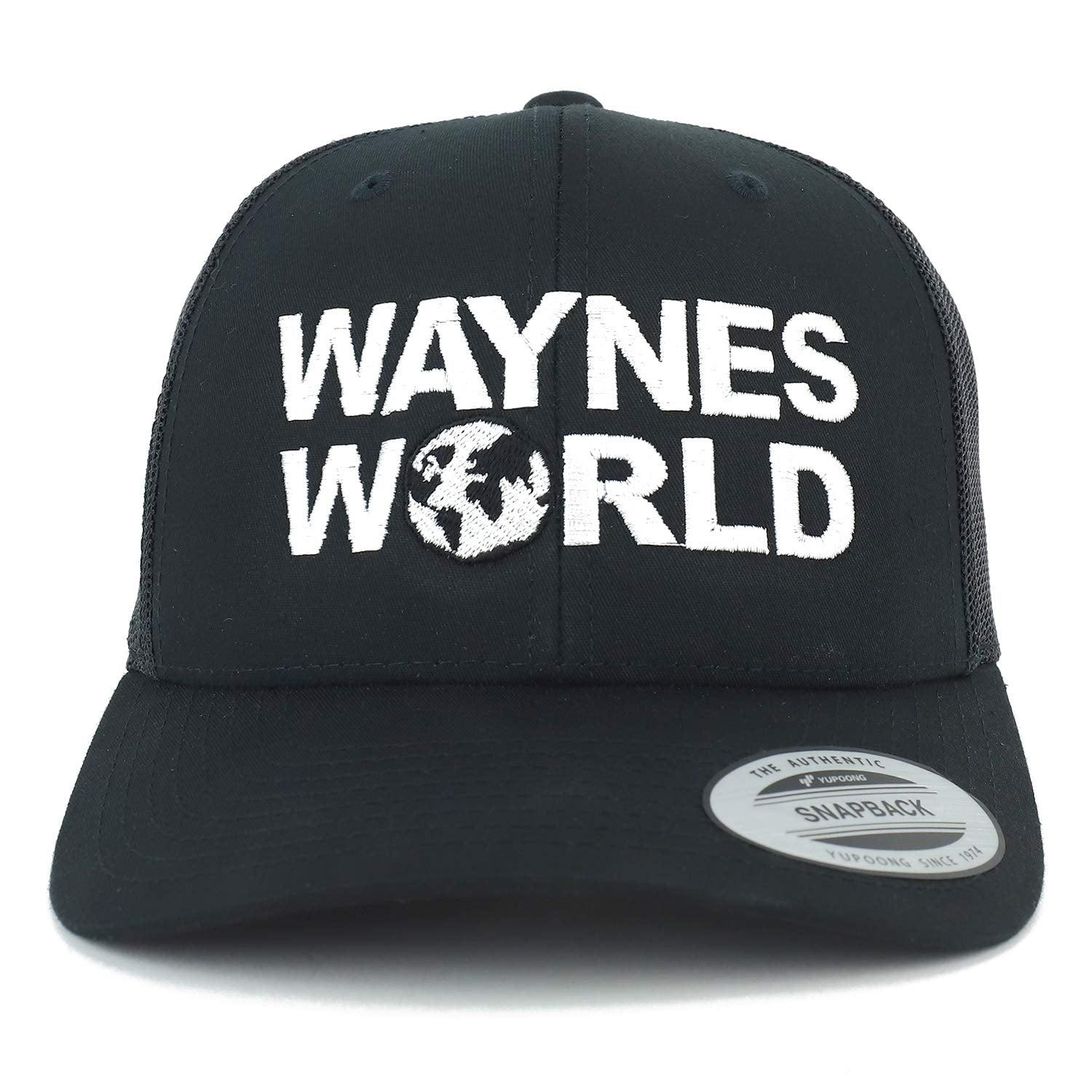 wayne's world hat logo