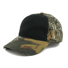 Camo Mossy Oak Realtree Low Profile Contrast Adjustable Cap